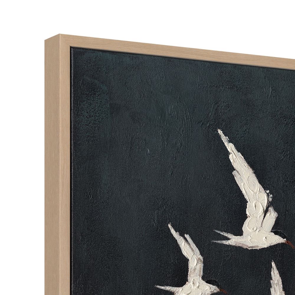 Midnight Wing Canvas Painting