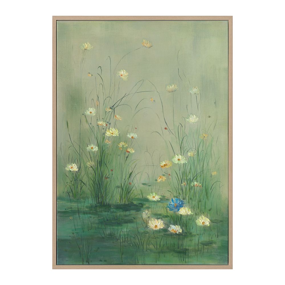 Mosslight Magic Series I Canvas Painting