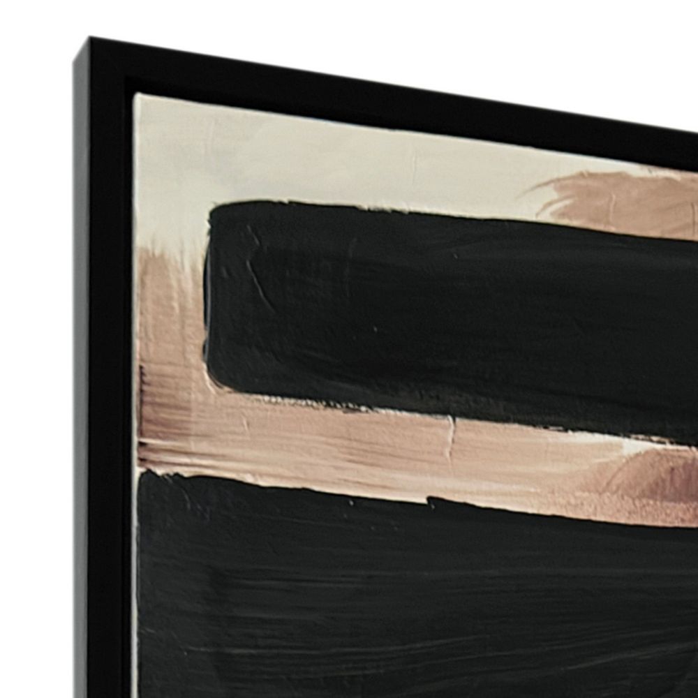 Entwined Series I Canvas Painting